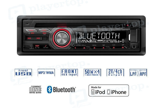Radio CD MP3 Bluetooth-1